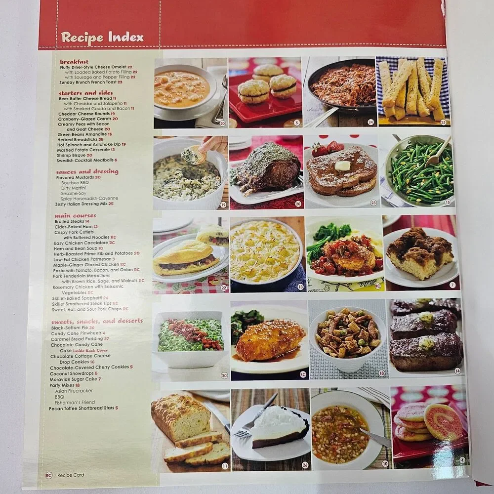 Cook's Country Annual Cookbook Set 2007 2008 2009 Hardcover Recipe Books